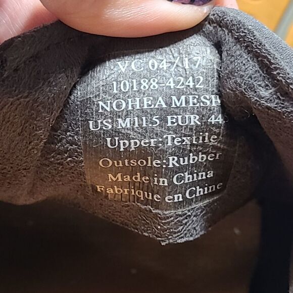 OluKai Nohea Mesh Slip-On Dark Shadow | 11.5 - Picture 7 of 9